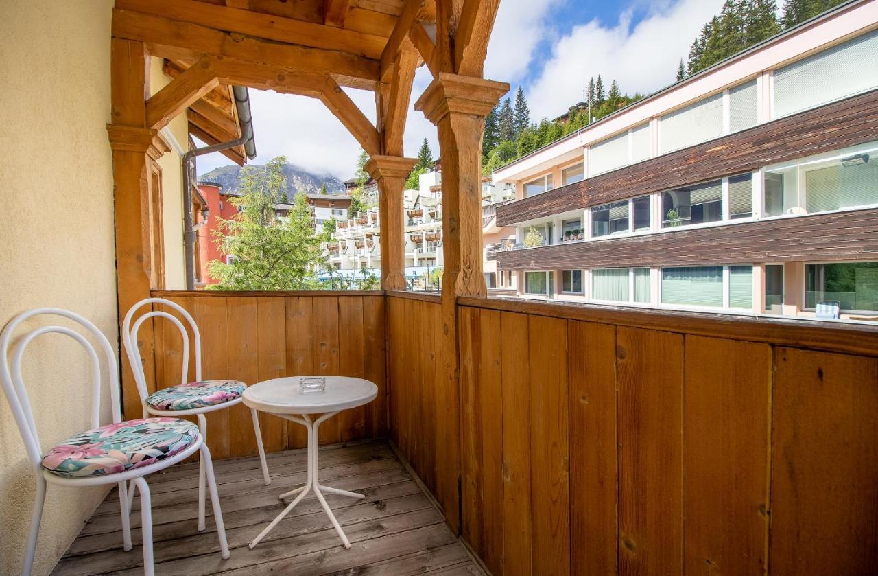 Апартаменти Haus Padrun 8 By Arosa Vacations Екстер'єр фото