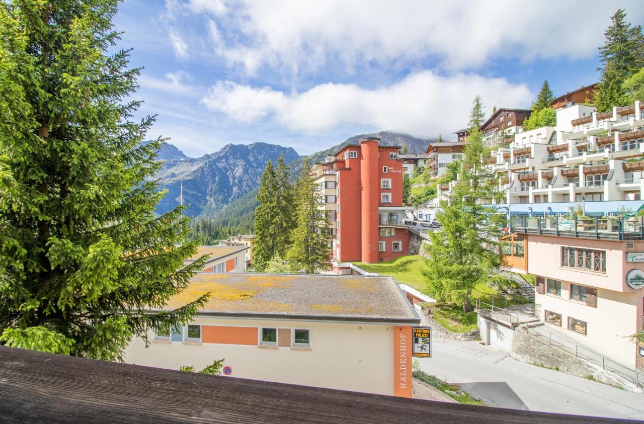 Апартаменти Haus Padrun 8 By Arosa Vacations Екстер'єр фото